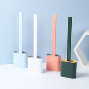 leak-proof silicone toilet brush, view 10 - MRSLM