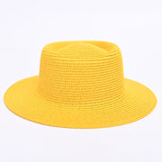 wide brim straw sun hat, view 14 - MRSLM