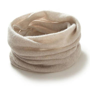 winter cashmere neck warmer, view 10 - MRSLM