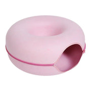 Donut cat bed for 2 cats, view 4 - MRSLM