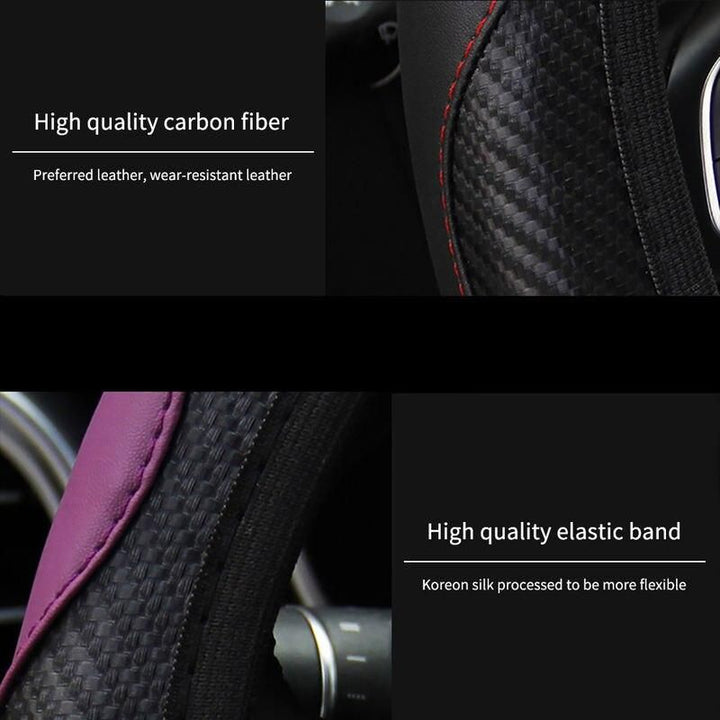 Car Steering Wheel Cover