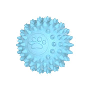 interactive rubber chew ball for dogs and cats, view 4 - MRSLM