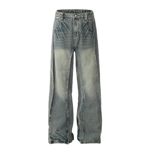 high street loose wide-leg pants, view 6 - MRSLM