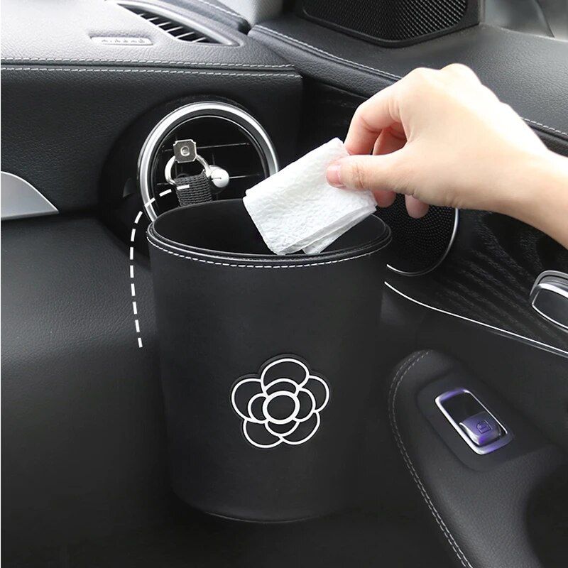 camellia car trash bin, view 5 - MRSLM