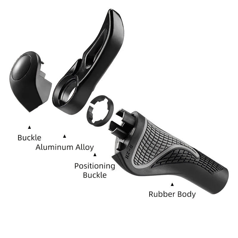 mountain bike sheep horn grips, view 8 - MRSLM
