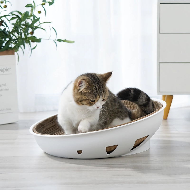 extra large cat scratching board, view 4 - MRSLM
