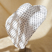 oversized polka dot sun hat, view 5 - MRSLM