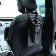 car backseat organizer with garbage bag, view 4 - MRSLM