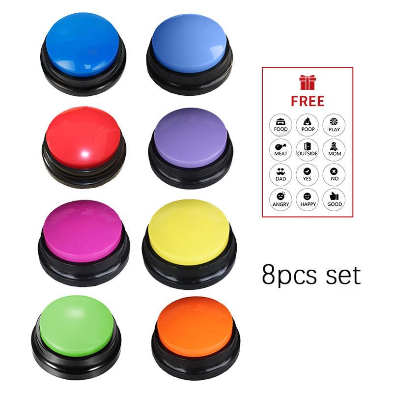 recordable talking buttons for pets, view 3 - MRSLM