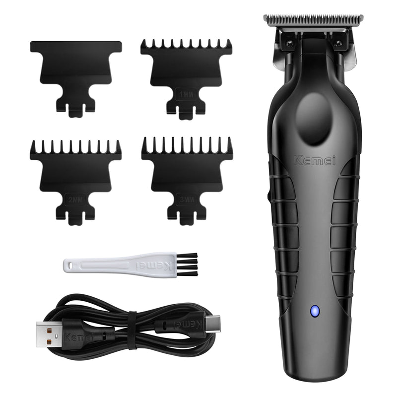 cordless beard and hair trimmer, view 2 - MRSLM