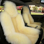 Sheepskin wool car seat cushion - MRSLM