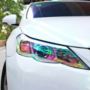 clear protective car light film, view 3 - MRSLM