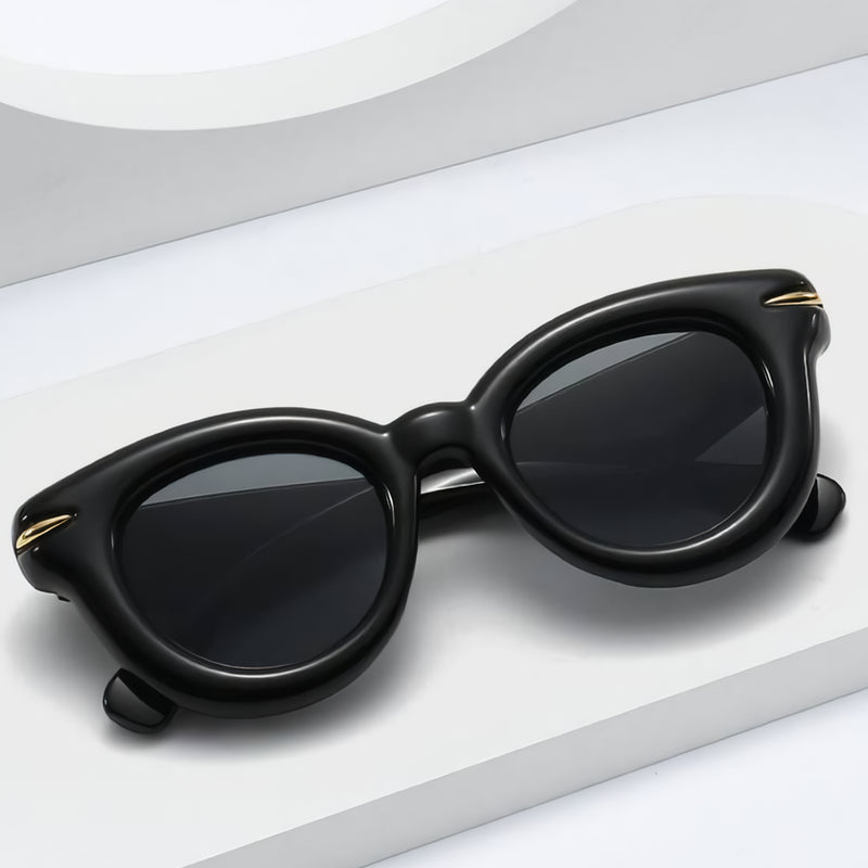 round punk sunglasses, view 9 - MRSLM