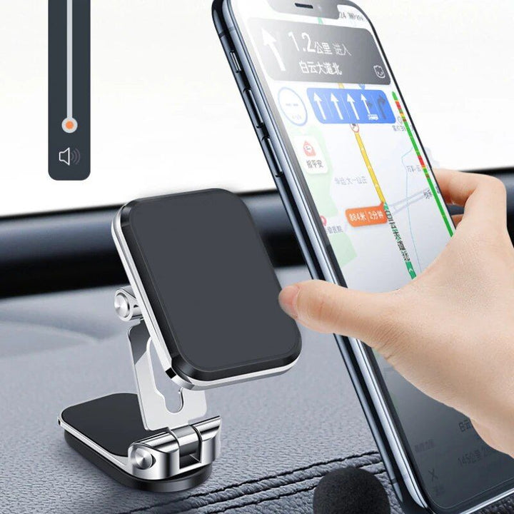 720° Dual-Rotating Universal Magnetic Car Phone Holder