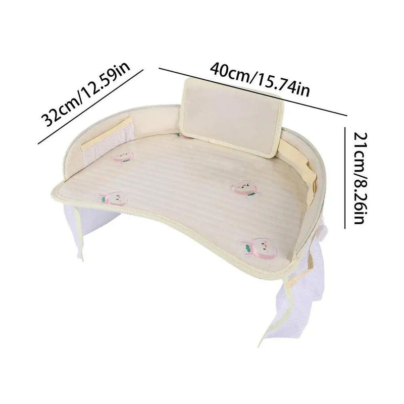 kids car seat tray, view 5 - MRSLM
