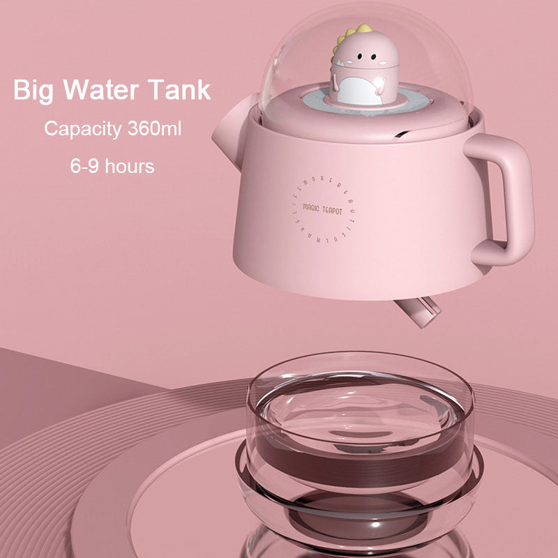 rechargeable led night light oil diffuser, view 8 - MRSLM