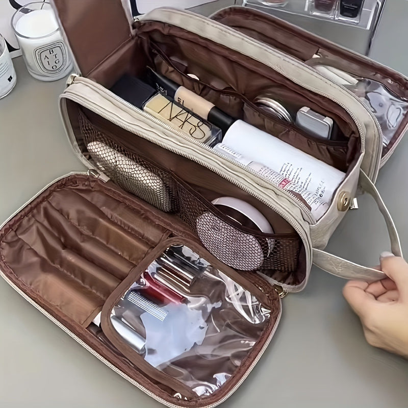 waterproof cosmetic bag, view 5 - MRSLM