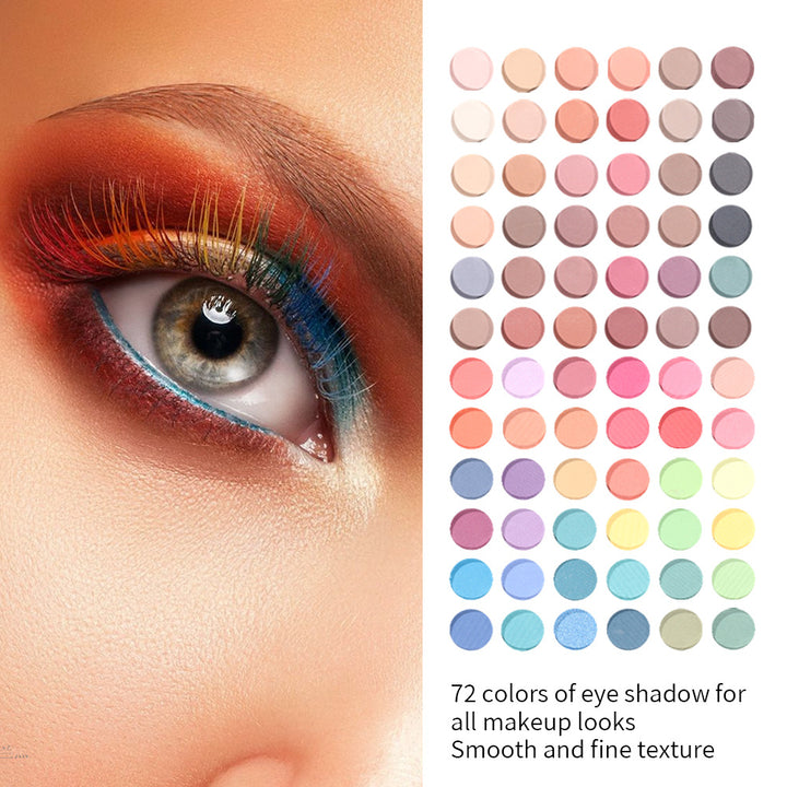 120 Color Matte Eye Shadow Multifunctional Makeup Palette