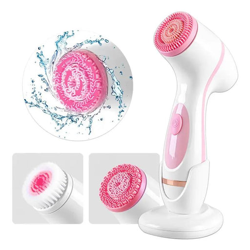 Ultrasonic facial cleansing brush - MRSLM