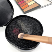 Makeup brush cleaner sponge, view 3 - MRSLM