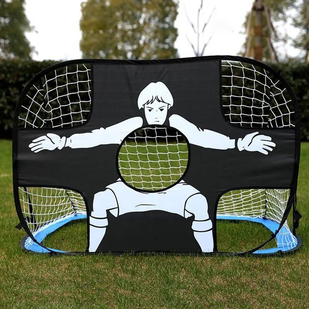 Portable Pop-Up Soccer Goal – Durable Football Net for Kids and Adults