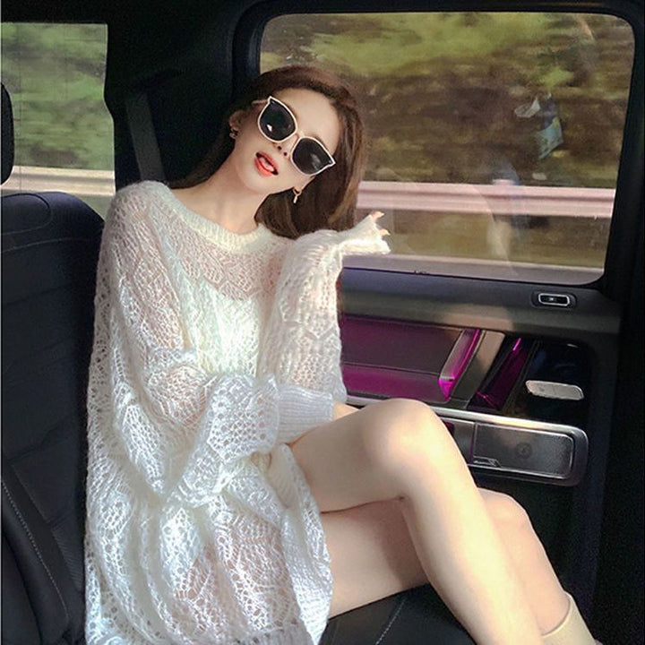 Summer New Loose Slimming Lazy Women's Sweater