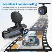3-channel dash cam, view 5 - MRSLM