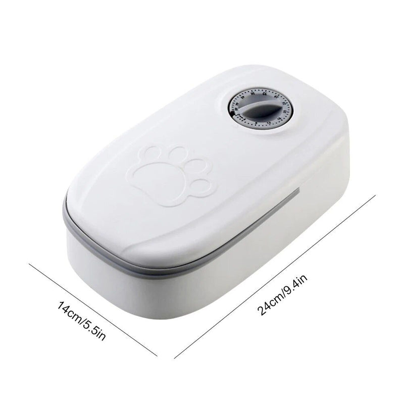 automatic pet feeder, view 4 - MRSLM