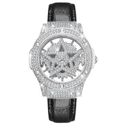 hollow out turning stars watch, view 2 - MRSLM
