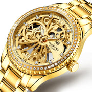 men's diamond automatic watch - MRSLM