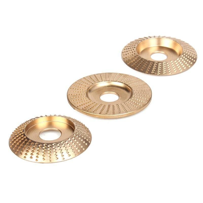 Conjunto de discos de precisão para retífica de carboneto de tungstênio