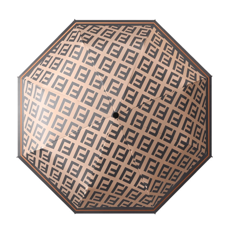 mini folding umbrella for women, view 10 - MRSLM