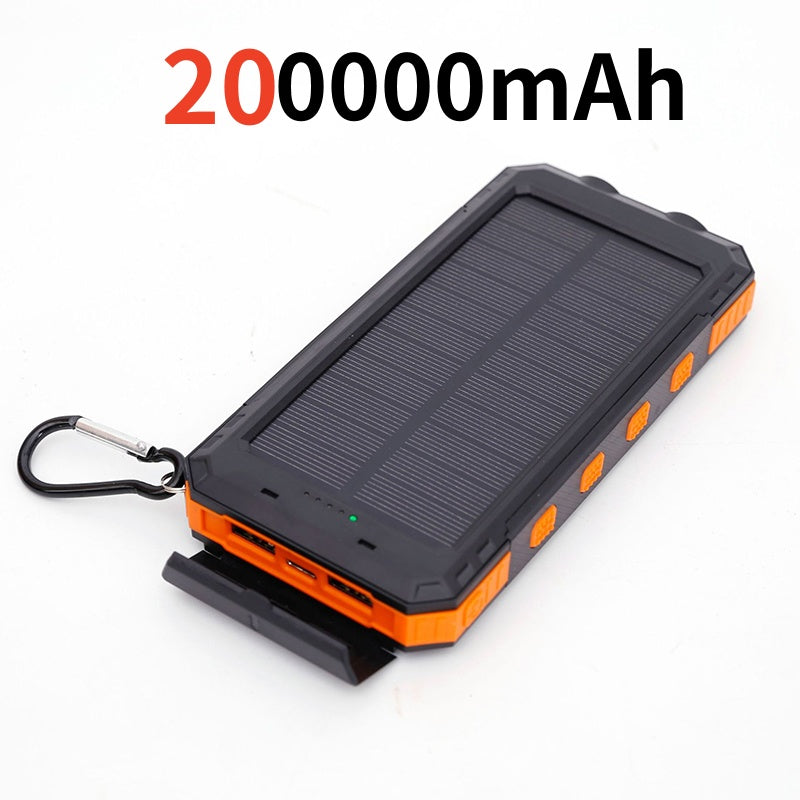 Solar-Powerbank mit extrem hoher Kapazität