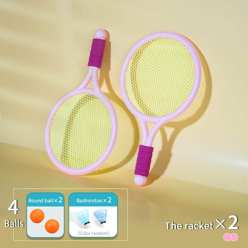 kids racket set, view 5 - MRSLM