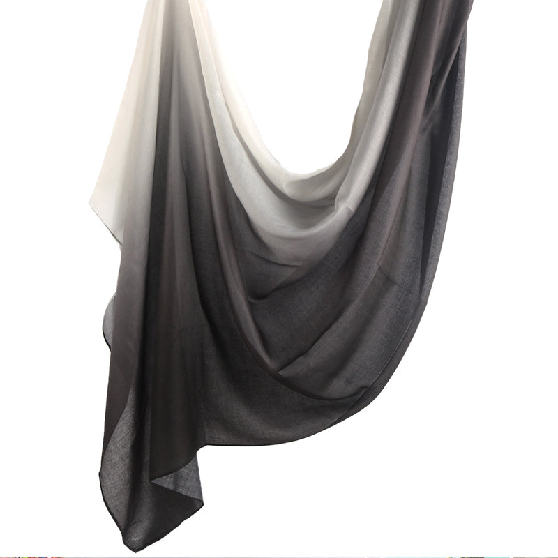 Thin gradient scarf for women, view 10 - MRSLM