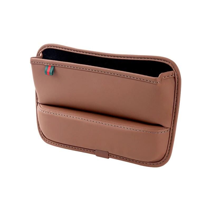 Luxury PU Leather Car Seat Gap Filler & Organizer