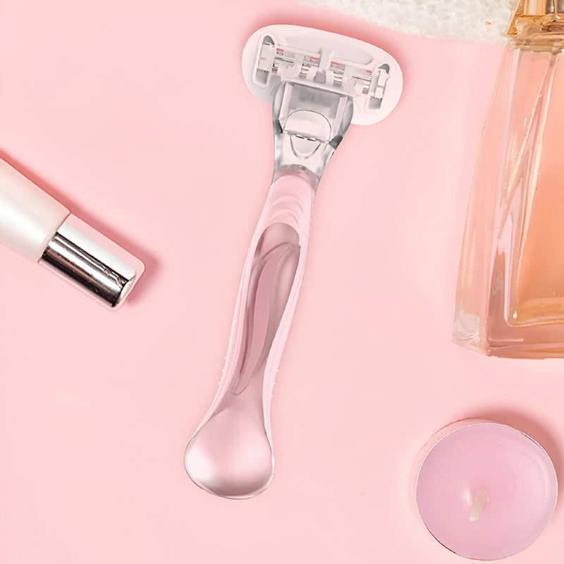 5-layer safety razor for women, view 3 - MRSLM