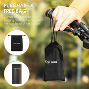 foldable anti-theft bike lock, view 5 - MRSLM
