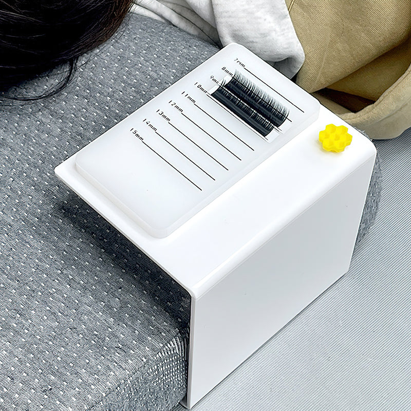 eyelash extension pillow and glue tray, view 5 - MRSLM