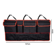 SUV seat back organizer, view 3 - MRSLM