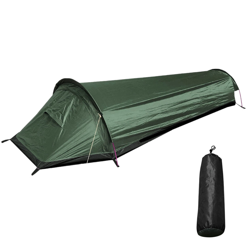 ultralight solo camping tent, view 3 - MRSLM