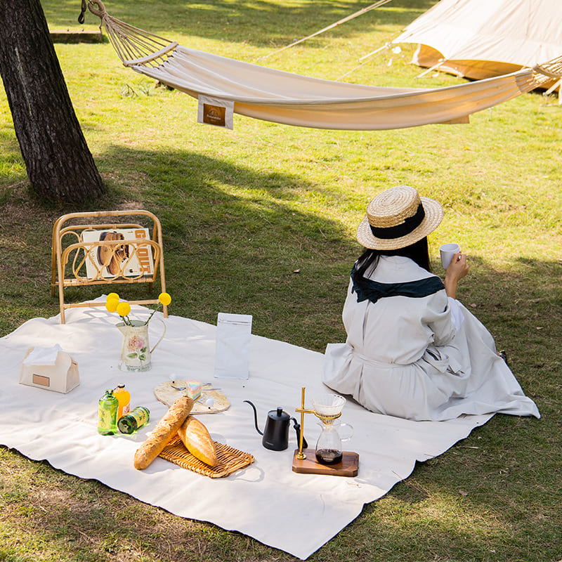 Ultraleichte, tragbare Picknickdecke