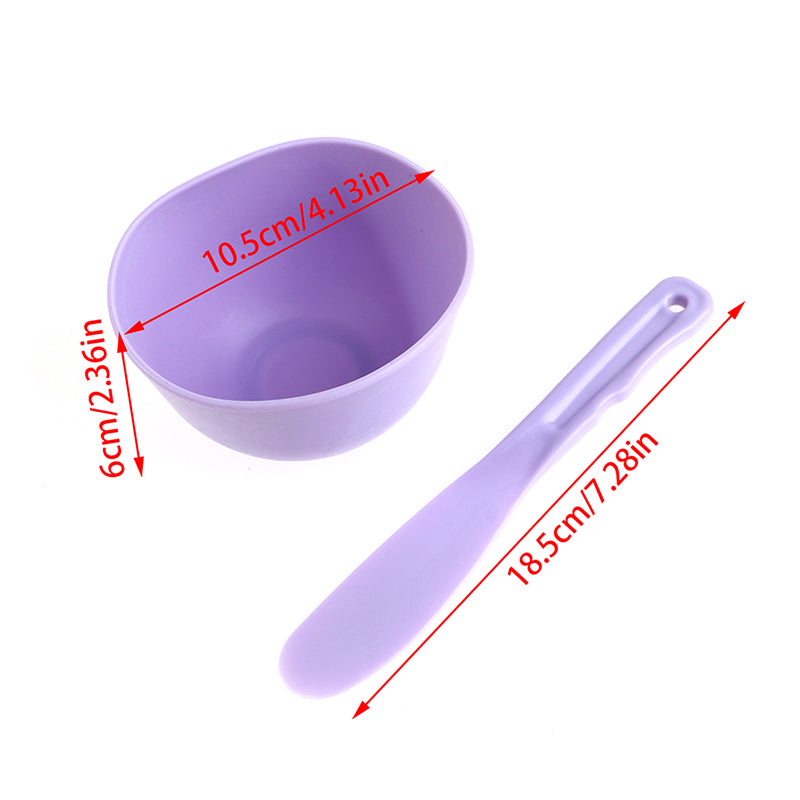 2-teiliges DIY-Gesichtsmasken-Werkzeugset