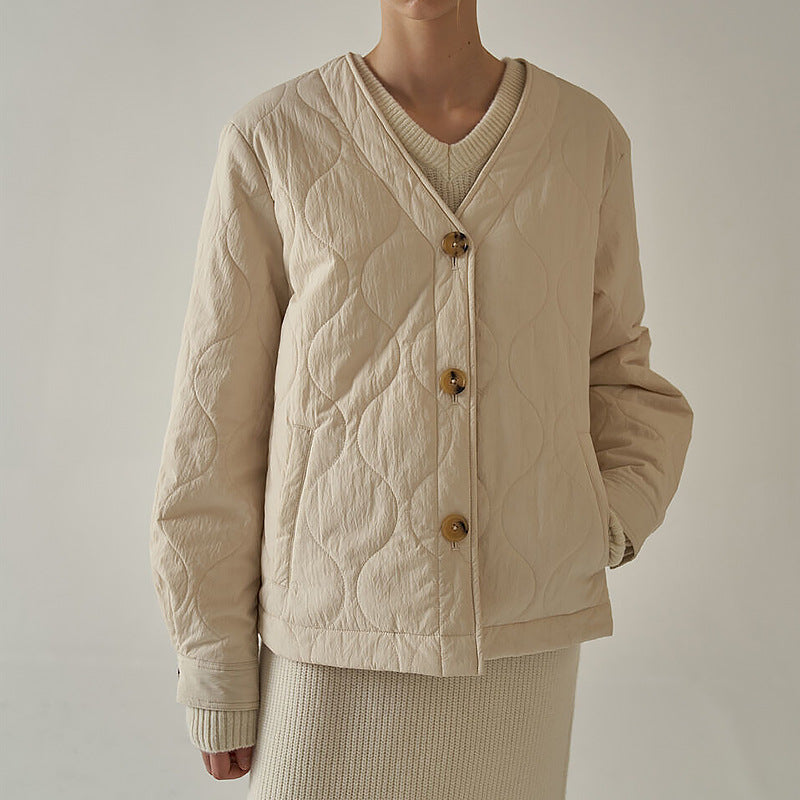 Gesteppte Damen-Winterjacke