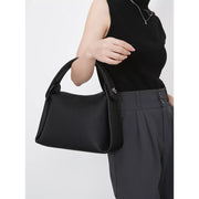 soft leather travel tote, view 6 - MRSLM