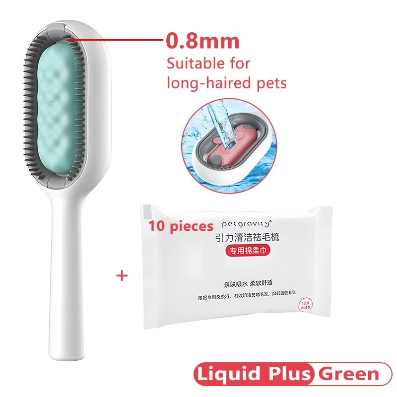 multifunctional cat comb, view 8 - MRSLM