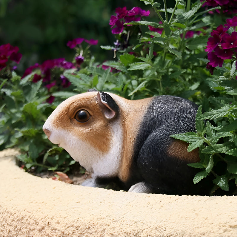 Meerschweinchen-Harzstatue