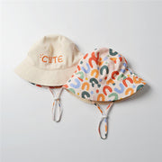 kids double-sided bucket hat, view 5 - MRSLM