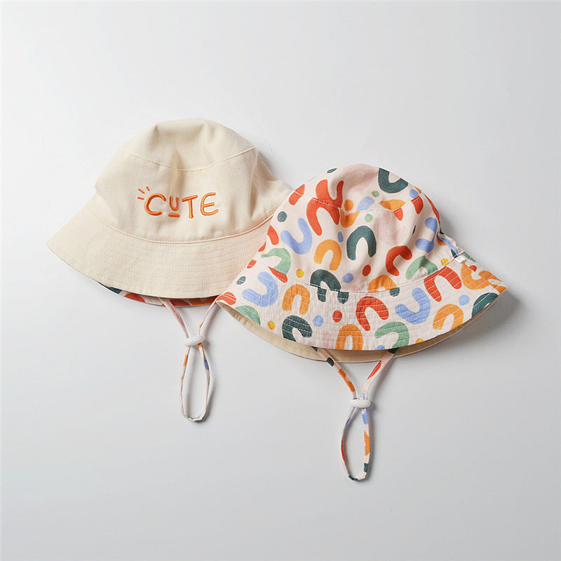kids double-sided bucket hat, view 5 - MRSLM