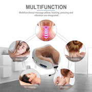 electric neck and shoulder massager, view 6 - MRSLM